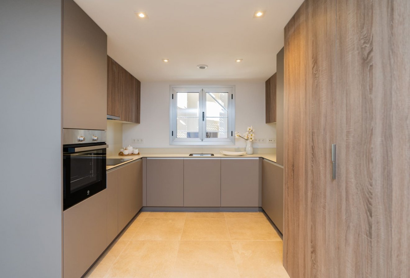 Nieuwbouw  - Appartement -
Estepona