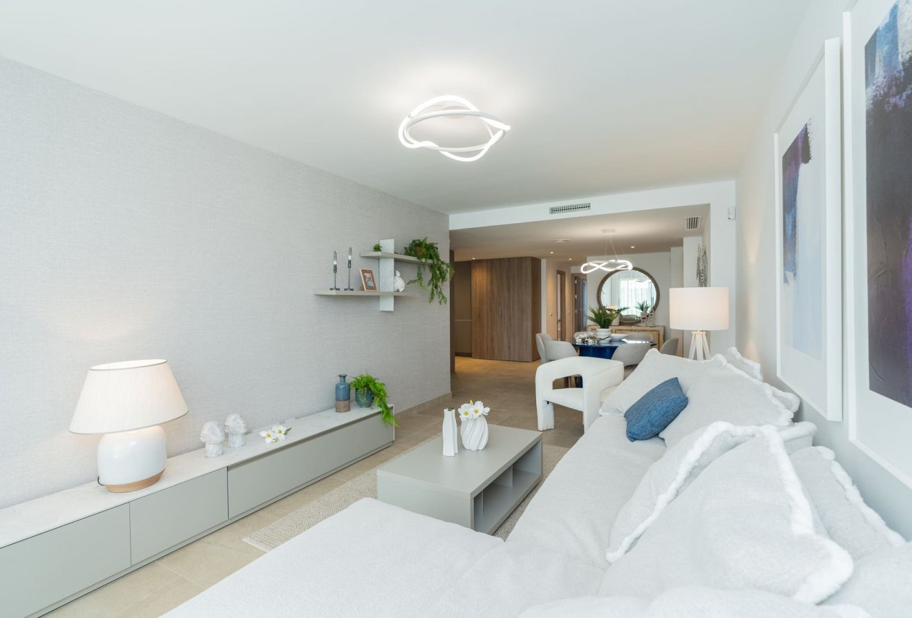 Nieuwbouw  - Appartement -
Estepona