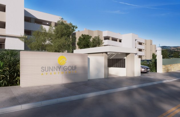 Nieuwbouw  - Appartement -
Estepona