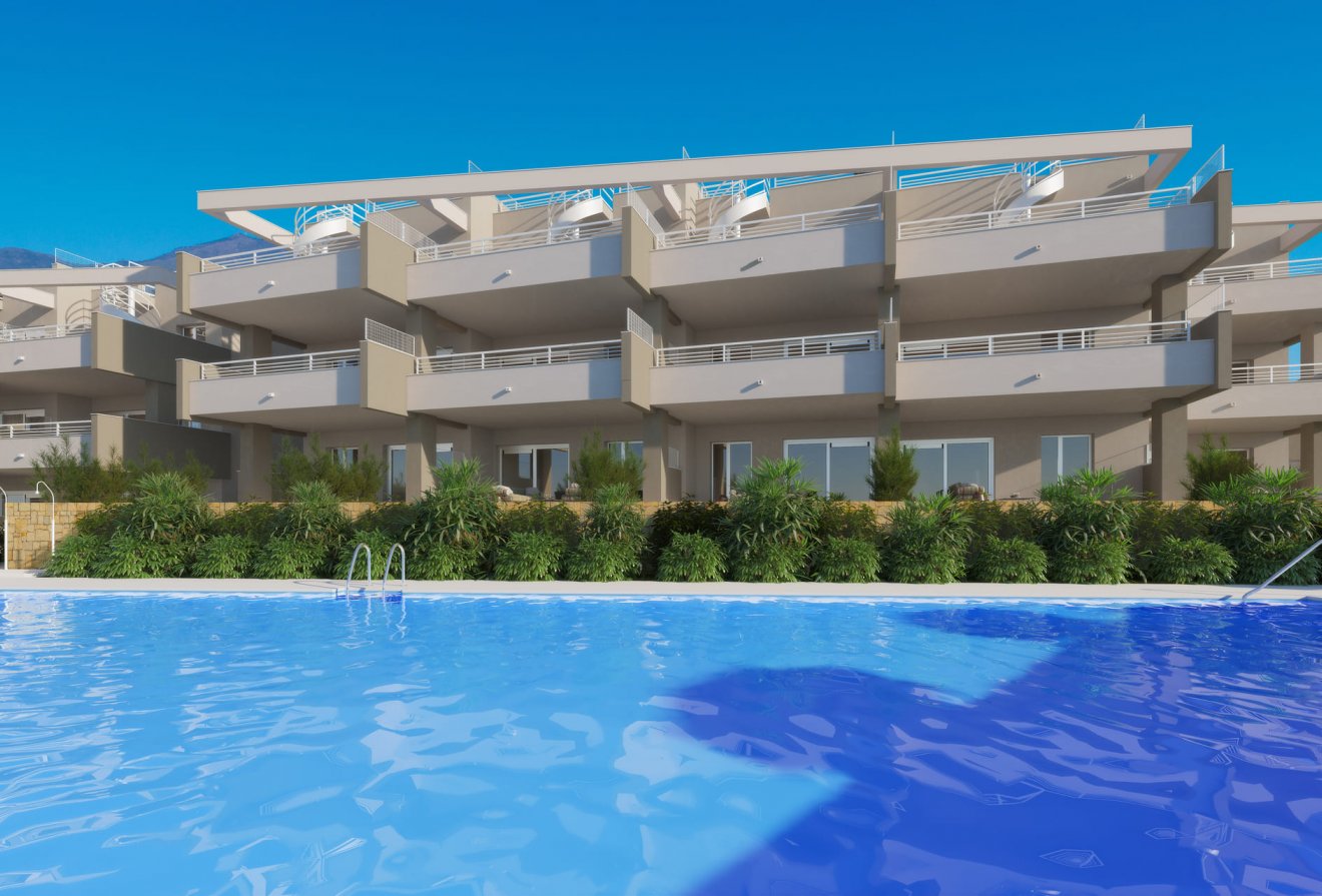 Nieuwbouw  - Appartement -
Estepona