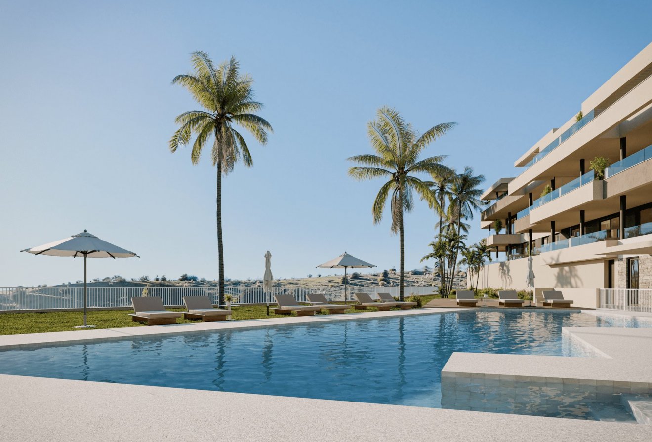 Nieuwbouw  - Appartement -
Las Lagunas de Mijas