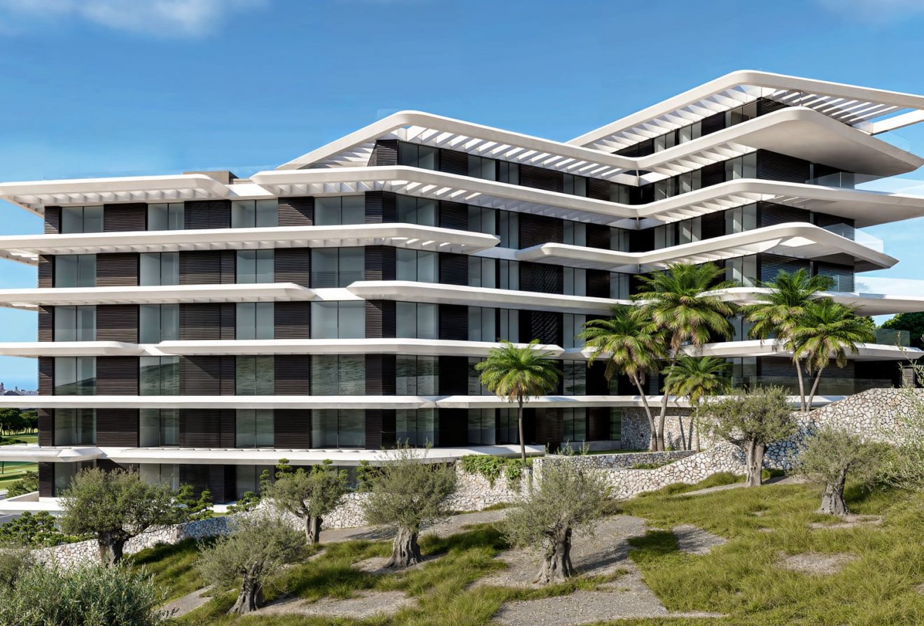 Nieuwbouw  - Appartement -
Estepona