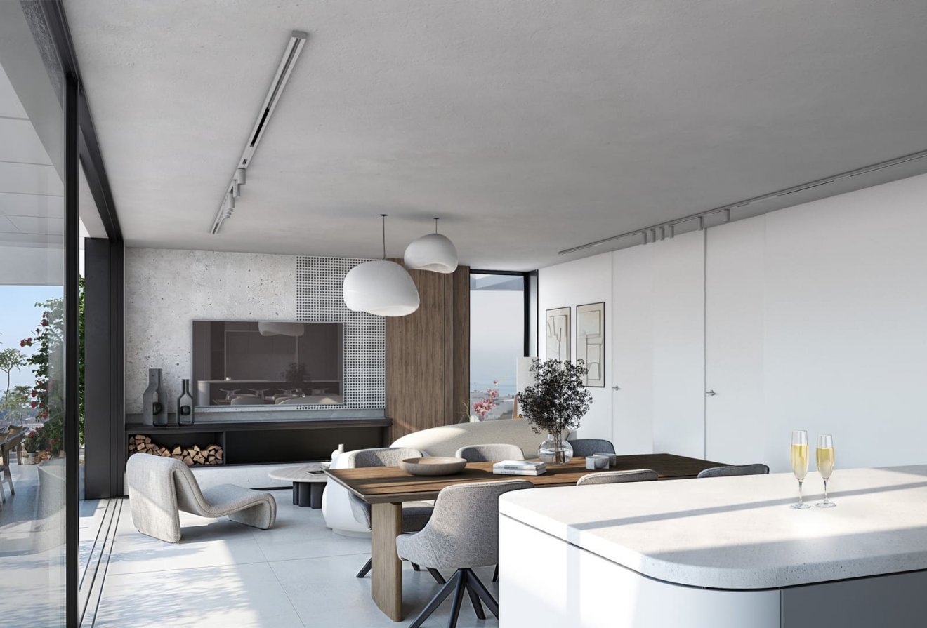 New Build - Apartment / flat -
Estepona