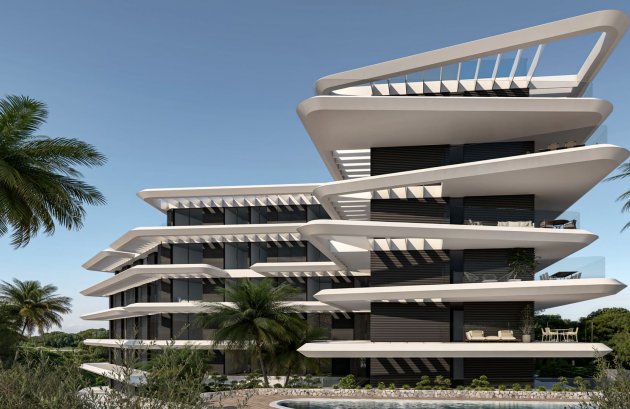 New Build - Apartment / flat -
Estepona