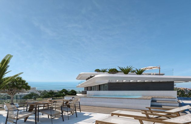 New Build - Apartment / flat -
Estepona