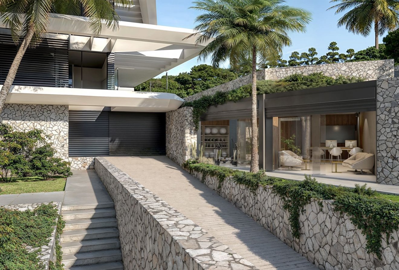 New Build - Apartment / flat -
Estepona
