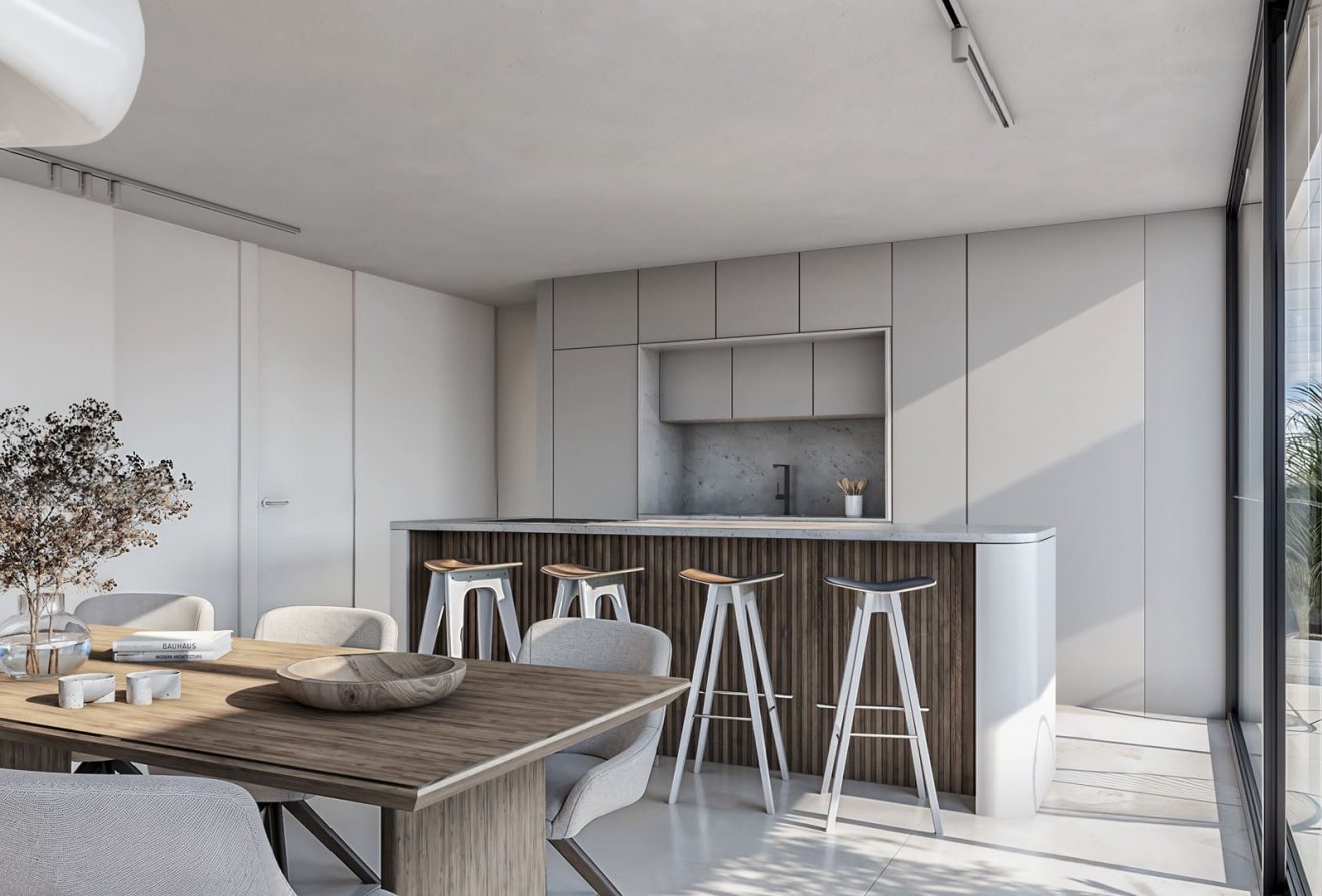 New Build - Apartment / flat -
Estepona