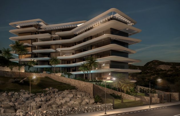 New Build - Apartment / flat -
Estepona