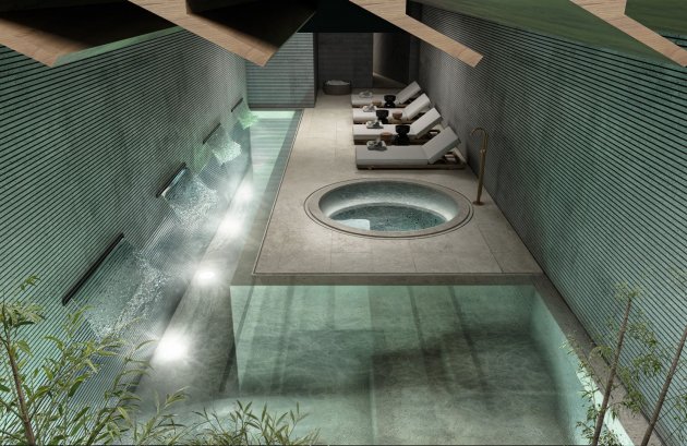 New Build - Apartment / flat -
Estepona