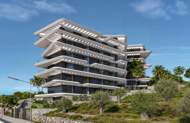 New Build - Apartment / flat -
Estepona