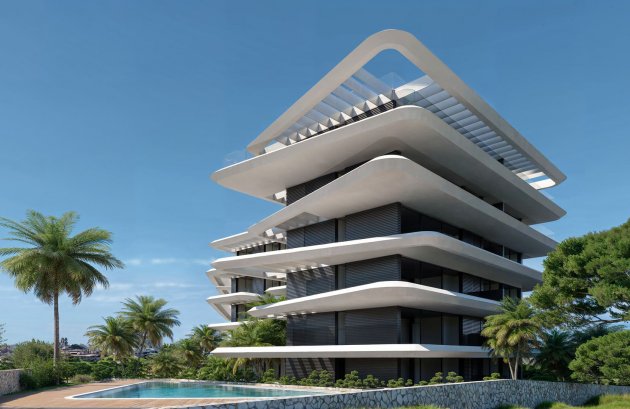 Nieuwbouw  - Penthouse -
Estepona
