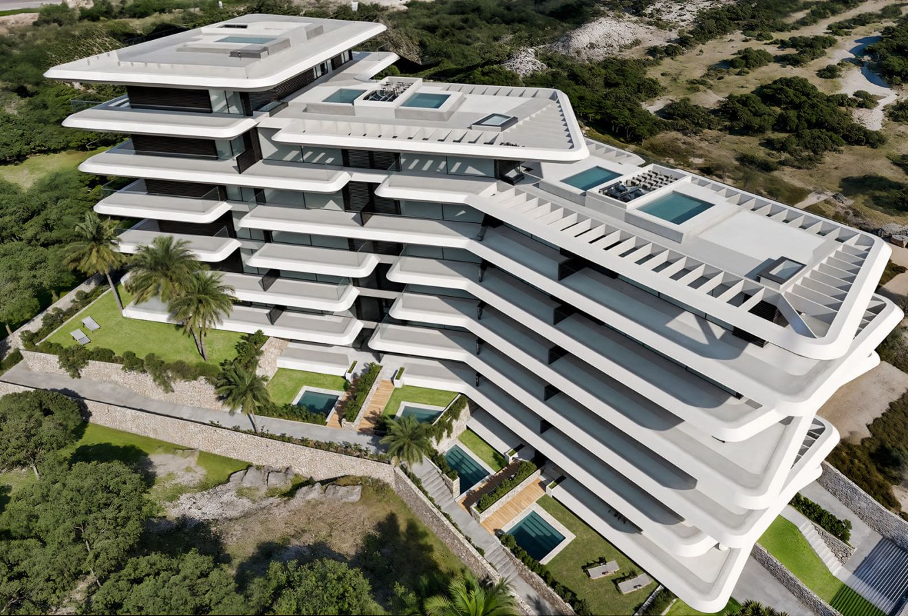 Nieuwbouw  - Penthouse -
Estepona