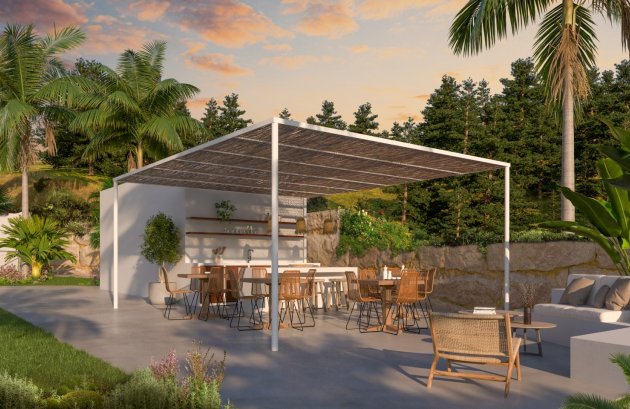 Nieuwbouw  - Appartement -
Las Lagunas de Mijas