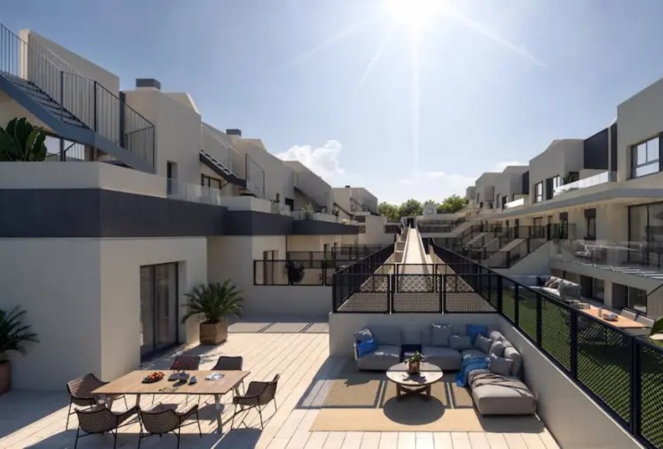 Nieuwbouw - Geschakelde woning -
Fuengirola