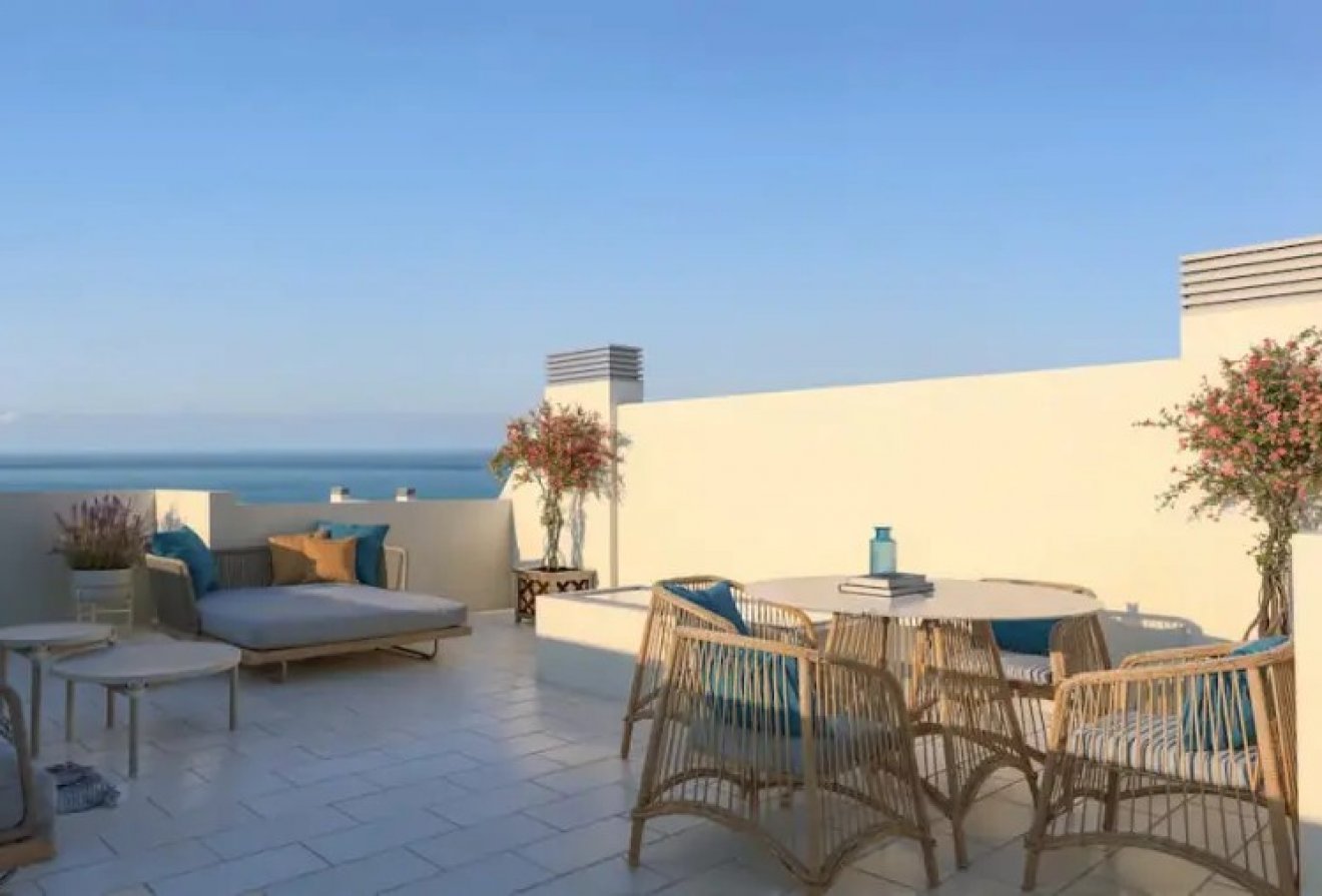 Nieuwbouw - Geschakelde woning -
Fuengirola