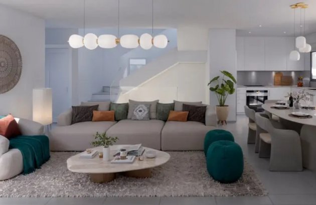 Nieuwbouw - Geschakelde woning -
Fuengirola