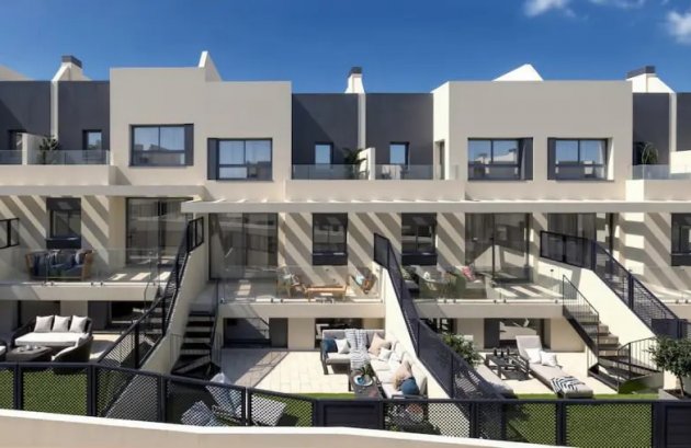 Nieuwbouw - Geschakelde woning -
Fuengirola