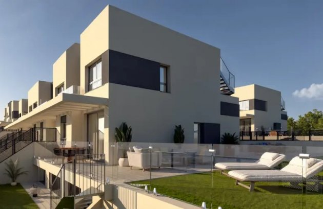 Nieuwbouw - Geschakelde woning -
Fuengirola