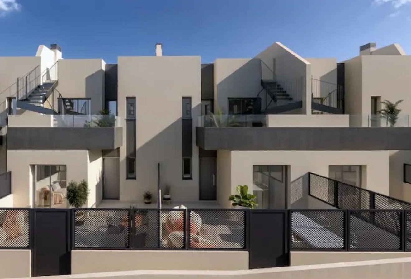 Nieuwbouw - Geschakelde woning -
Fuengirola