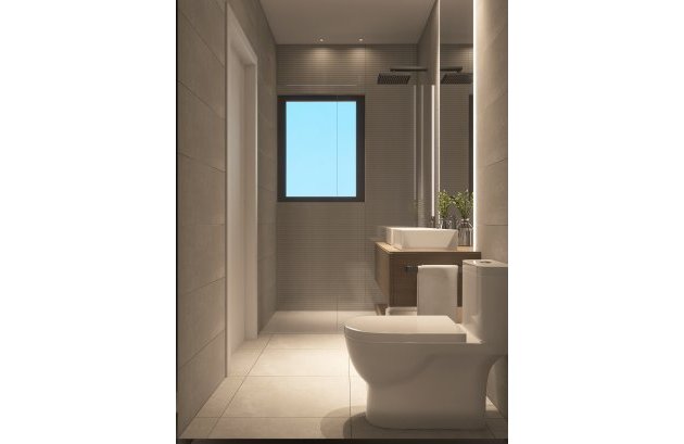 Nieuwbouw  - Villa -
Las Lagunas de Mijas