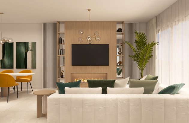 Nieuwbouw  - Villa -
Las Lagunas de Mijas