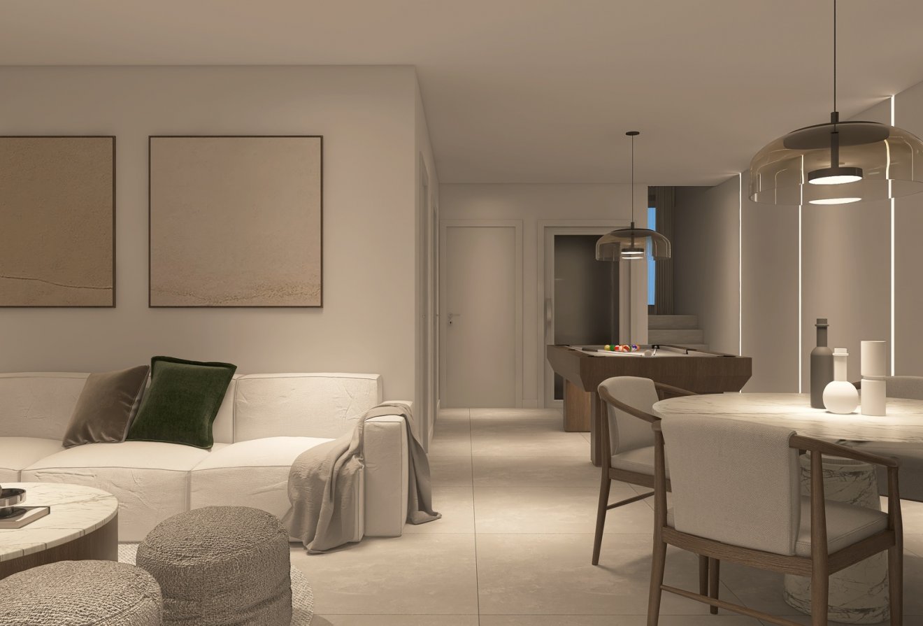 Nieuwbouw  - Villa -
Las Lagunas de Mijas