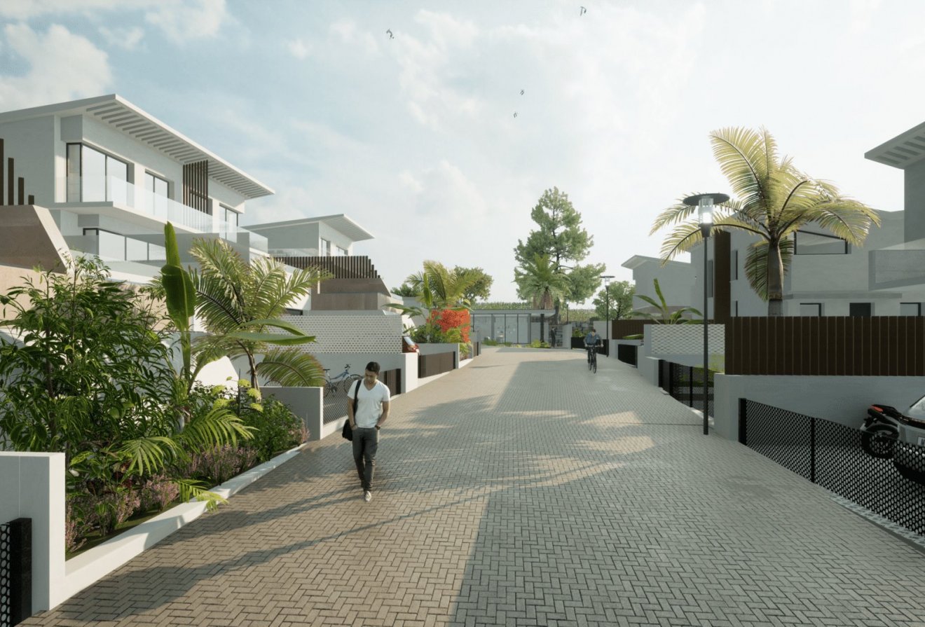 Nieuwbouw  - Villa -
Las Lagunas de Mijas