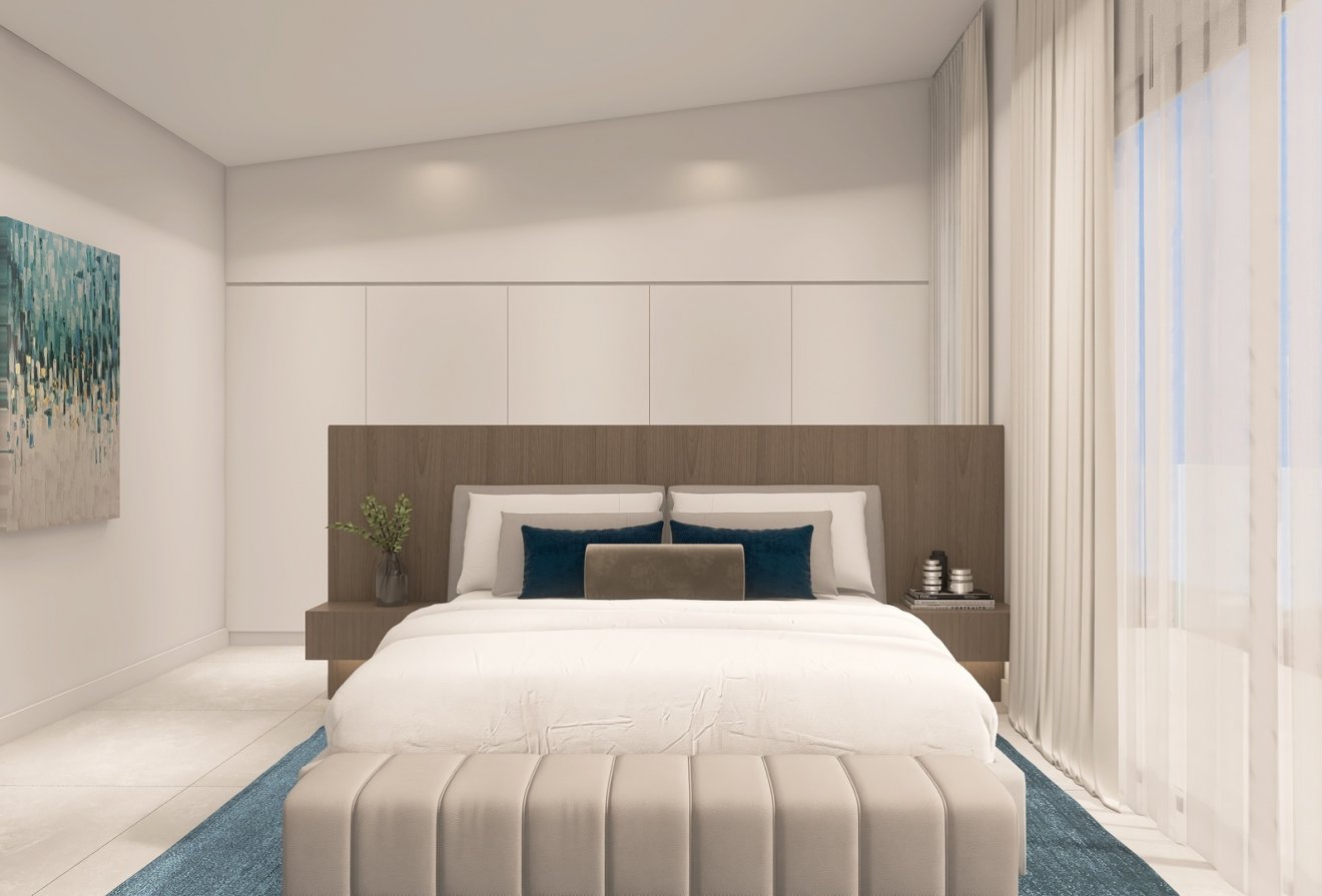 Nieuwbouw  - Villa -
Las Lagunas de Mijas