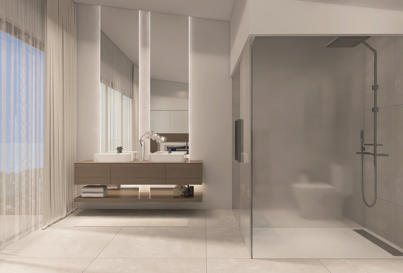 Nieuwbouw  - Villa -
Las Lagunas de Mijas