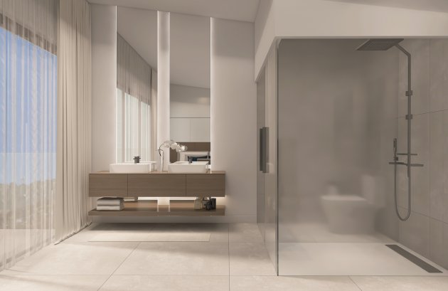 Nieuwbouw  - Villa -
Las Lagunas de Mijas