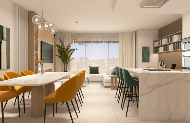 Nieuwbouw  - Villa -
Las Lagunas de Mijas