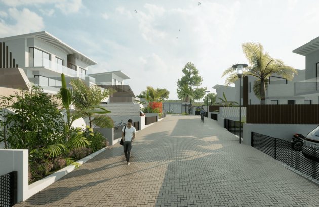 Nieuwbouw  - Villa -
Las Lagunas de Mijas