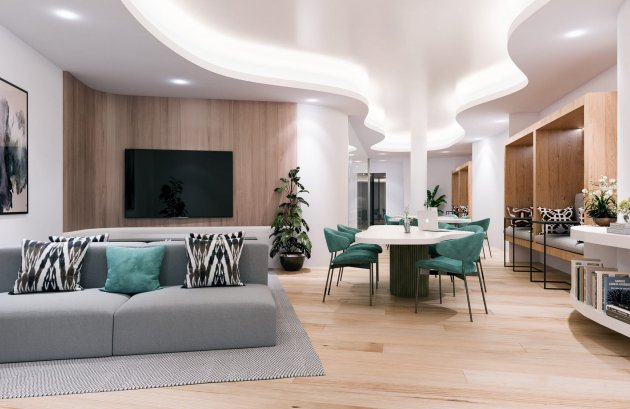 Nieuwbouw - Appartement -
Marbella