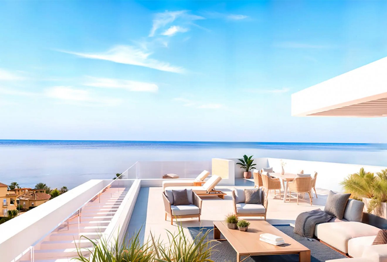 Nieuwbouw  - Penthouse -
Buenas Noches