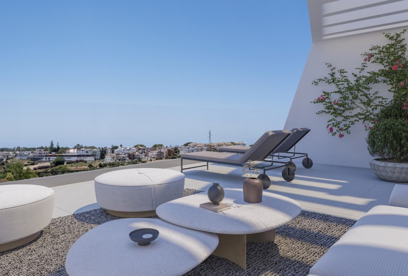 Nieuwbouw - Geschakelde woning -
Estepona