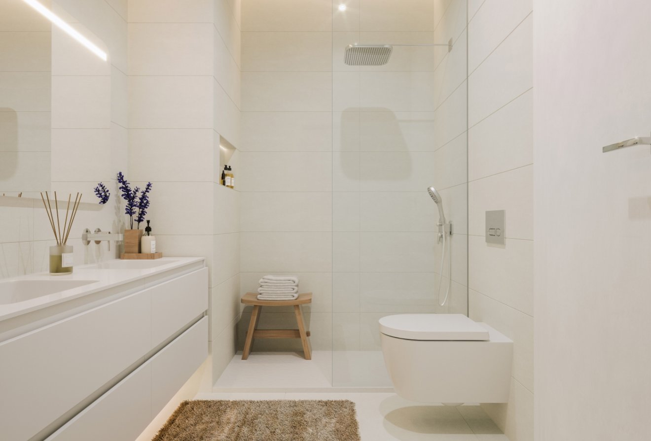 Nieuwbouw - Geschakelde woning -
Estepona