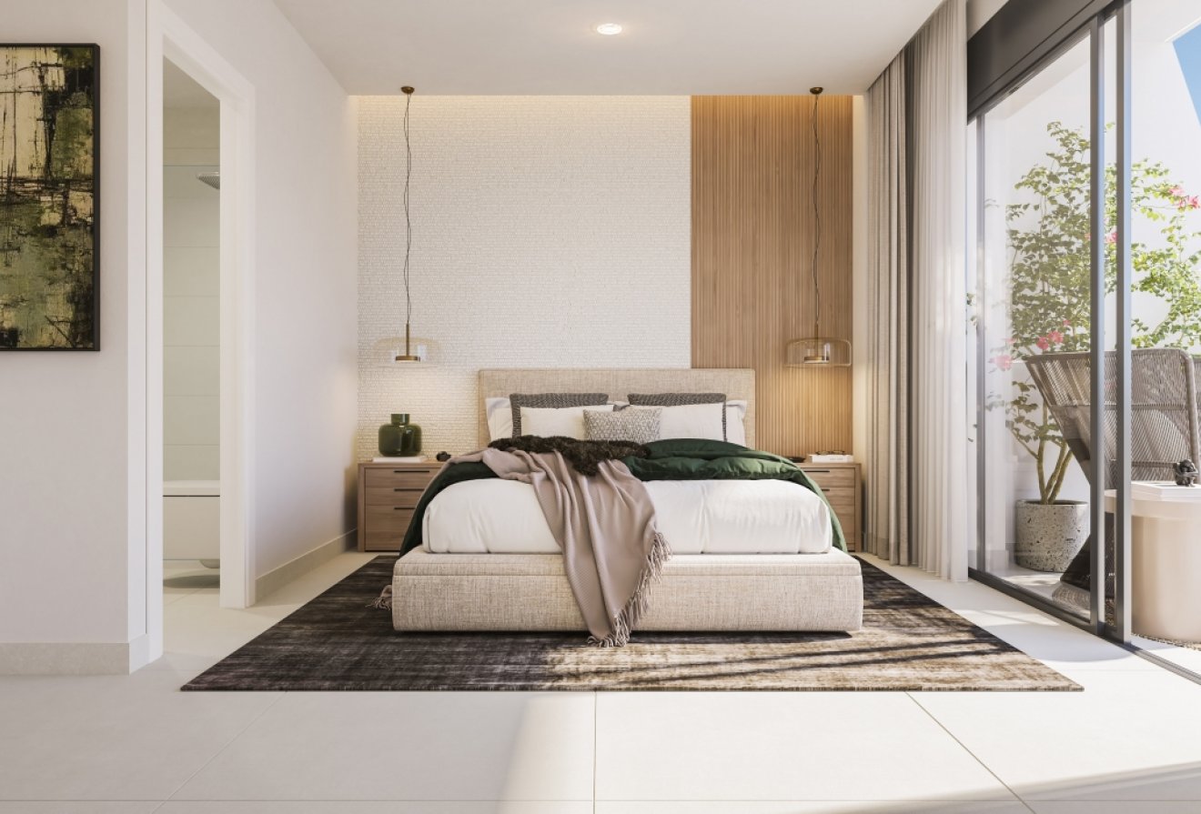 Nieuwbouw - Geschakelde woning -
Estepona