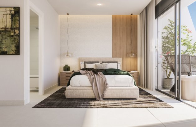 Nieuwbouw - Geschakelde woning -
Estepona