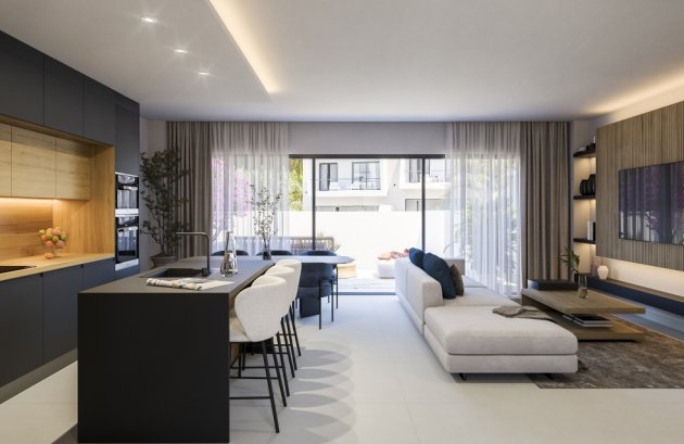 Nieuwbouw - Geschakelde woning -
Estepona