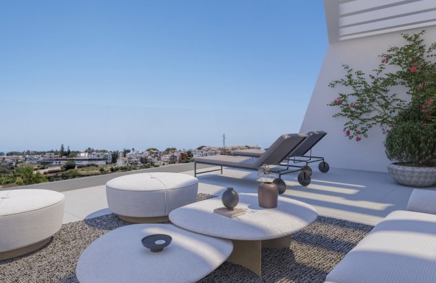 Nieuwbouw - Geschakelde woning -
Estepona