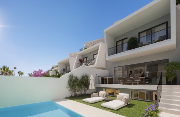 Nieuwbouw - Geschakelde woning -
Estepona
