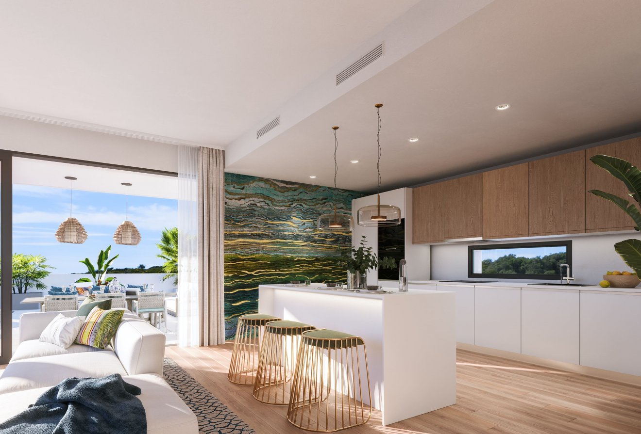 Nieuwbouw  - Appartement -
Buenas Noches