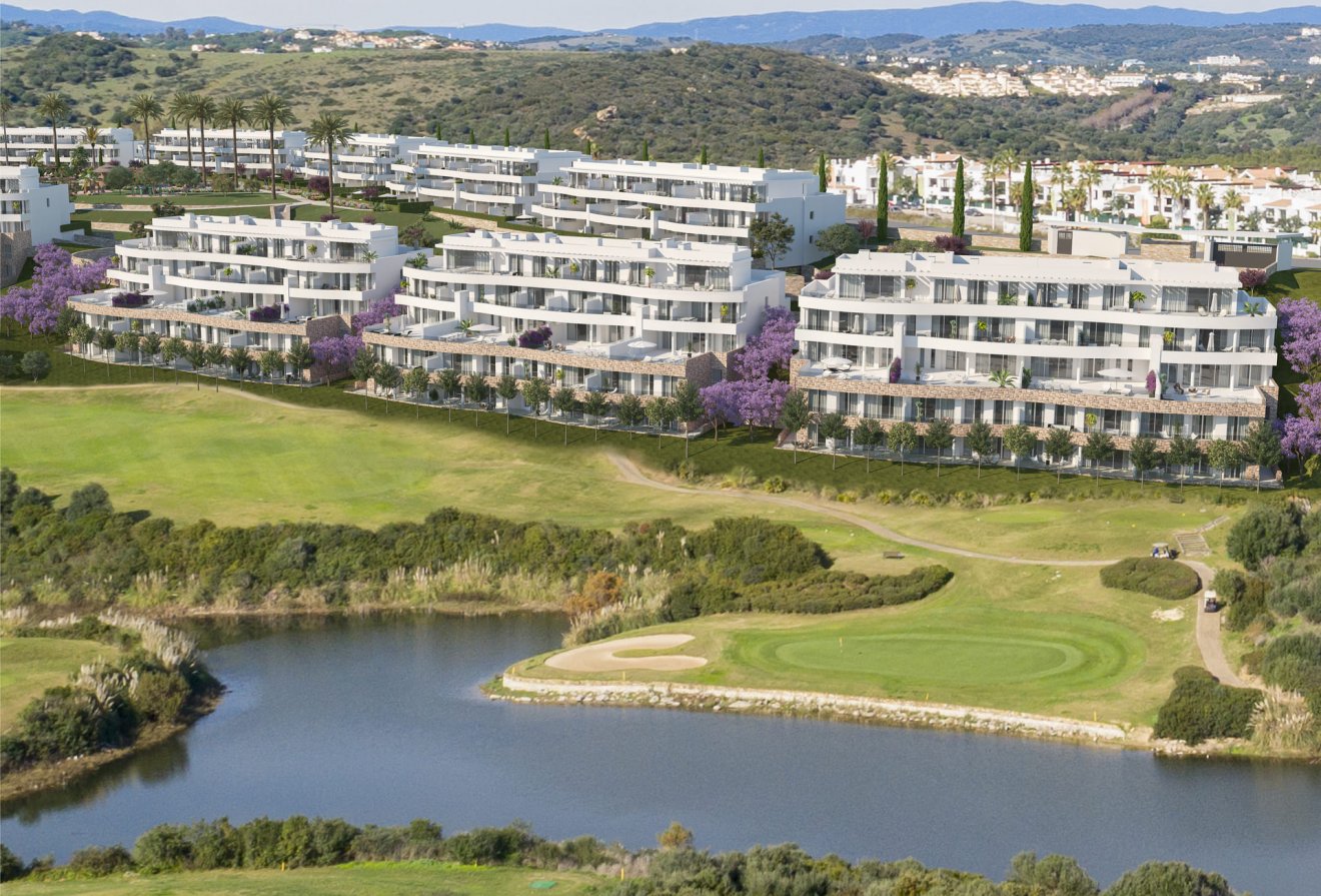 Nieuwbouw - Penthouse -
La Alcaidesa