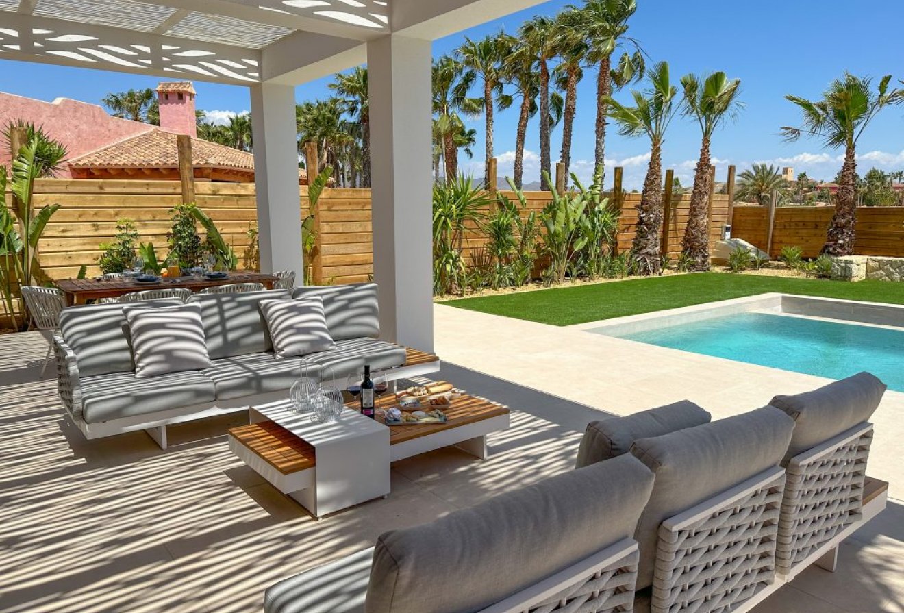 Nieuwbouw  - Villa -
Cuevas del Almanzora