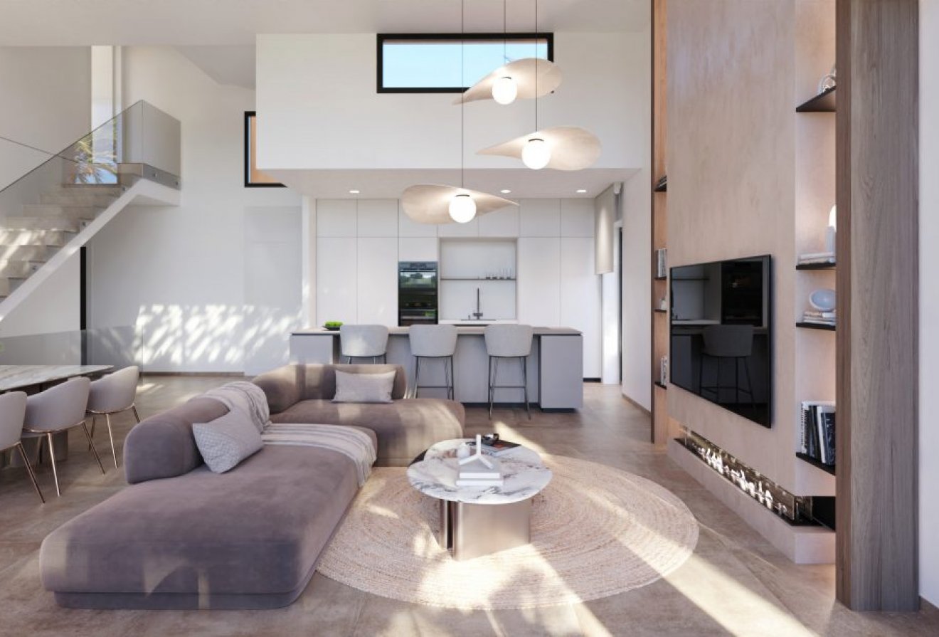 Nieuwbouw  - Villa -
Cuevas del Almanzora