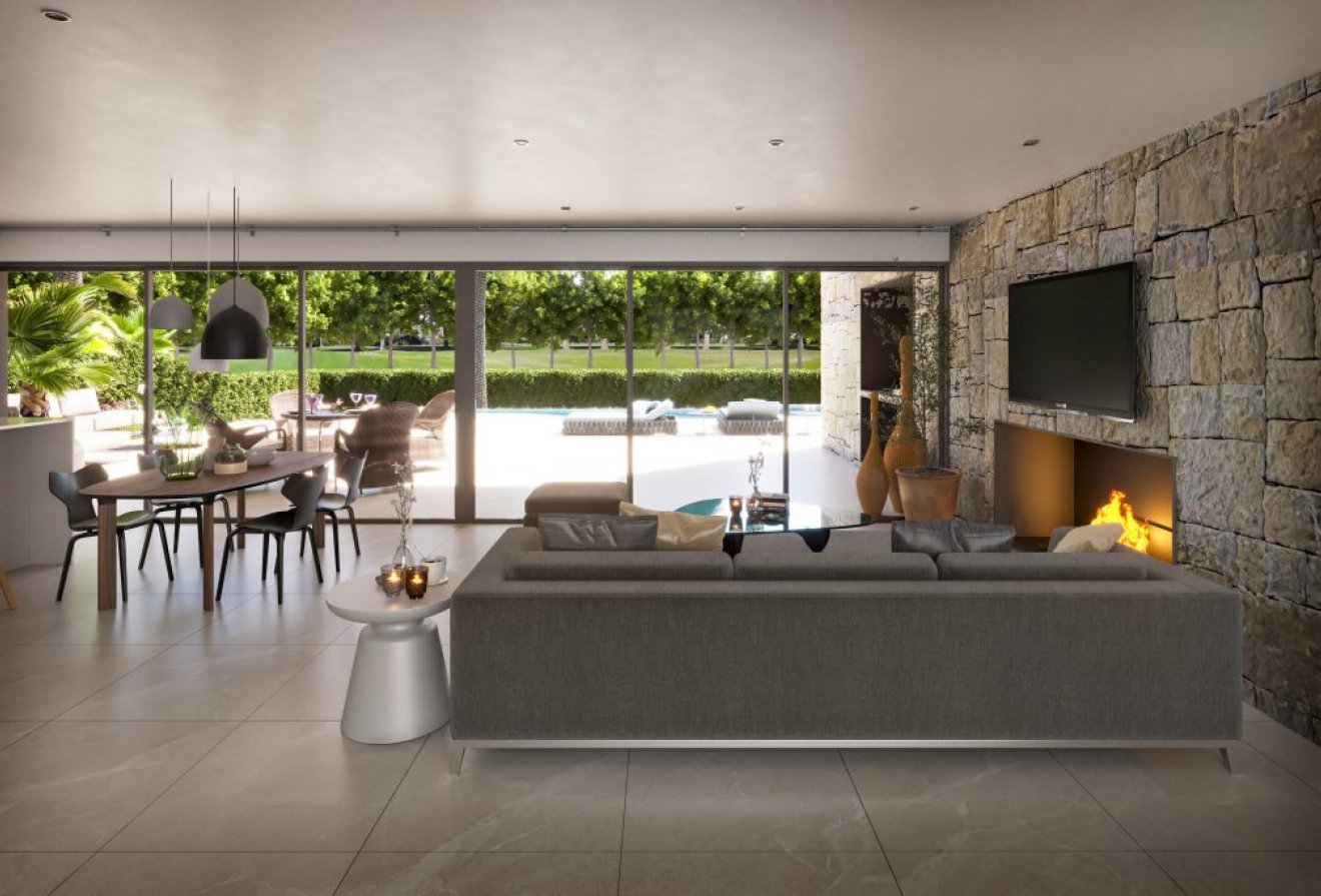 Nieuwbouw  - Villa -
Cuevas del Almanzora