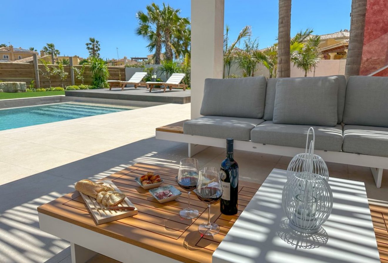 Nieuwbouw  - Villa -
Cuevas del Almanzora