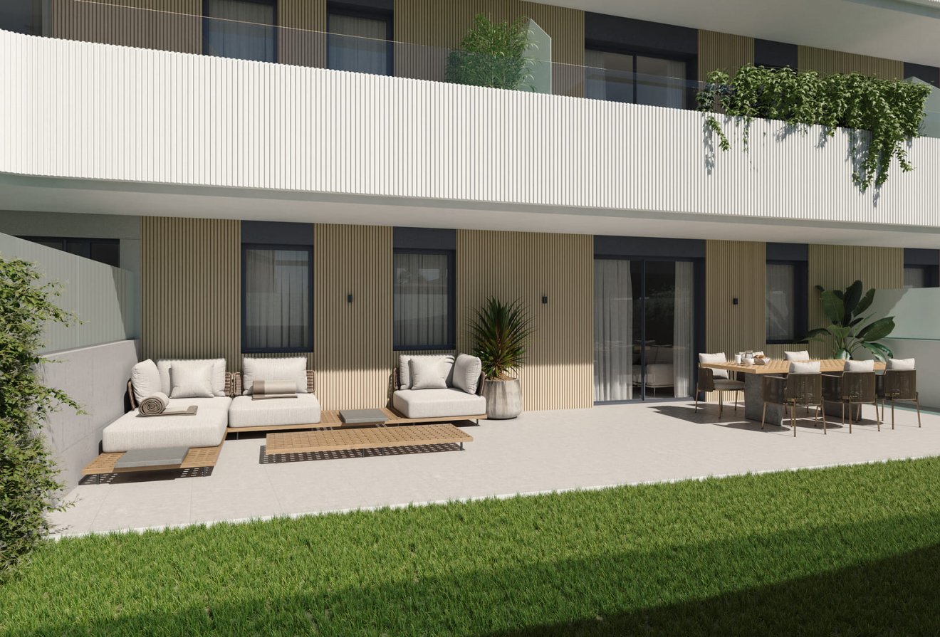 Nieuwbouw  - Appartement -
Las Lagunas de Mijas