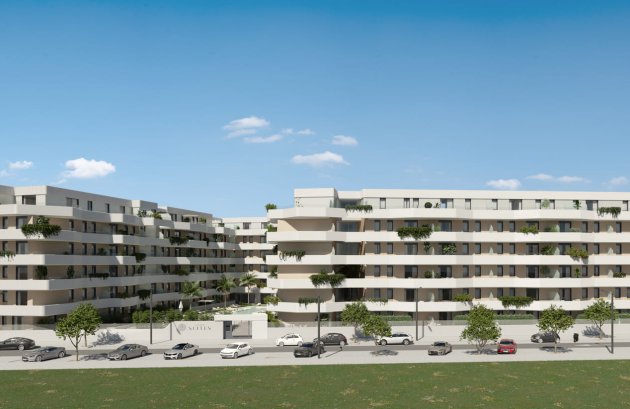 Nieuwbouw  - Appartement -
Las Lagunas de Mijas