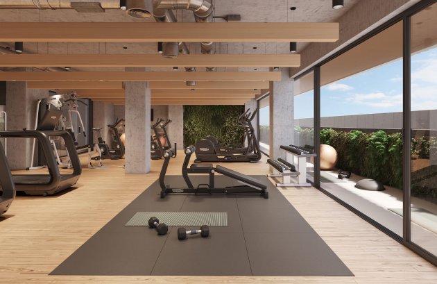 Nieuwbouw  - Appartement -
Las Lagunas de Mijas